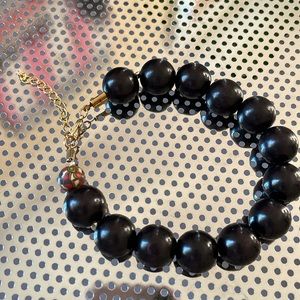 Bracelet Black Wood